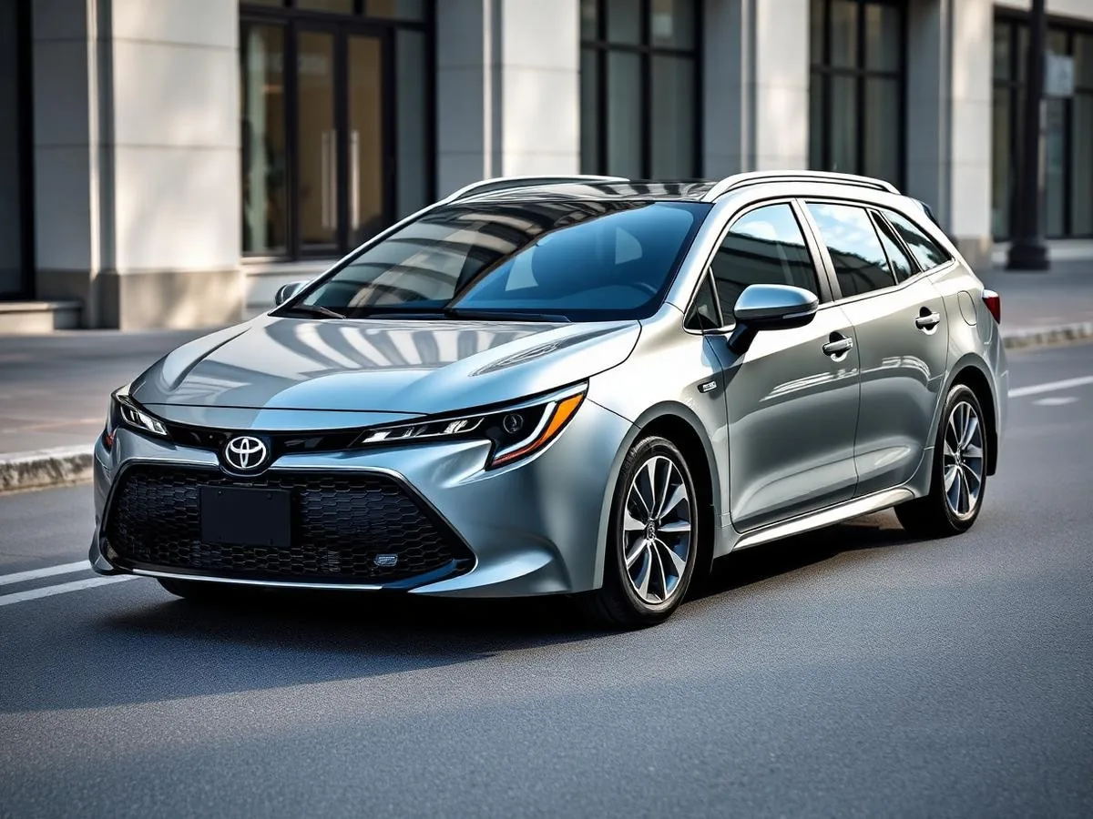 Toyota Corolla Touring - pneus pour VTC et Taxi